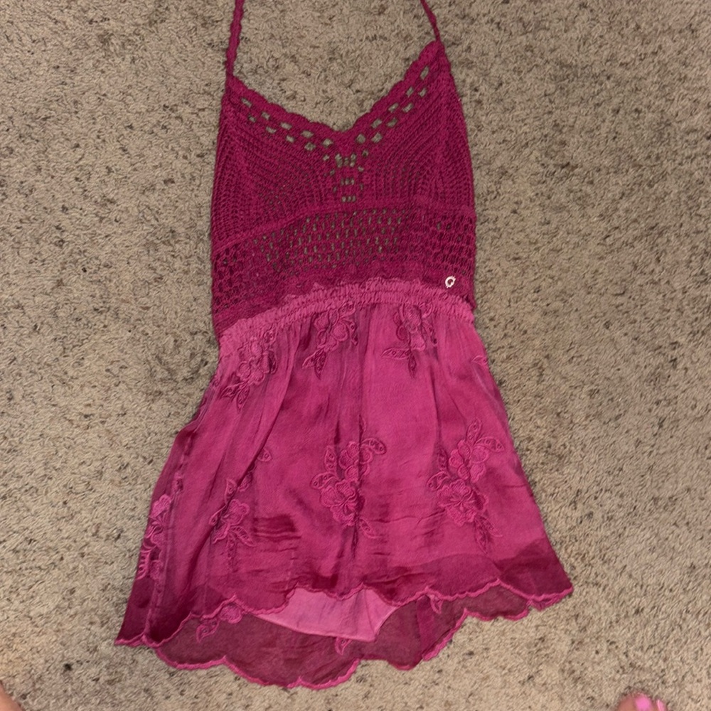 Guess babydoll top